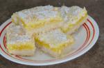 American Lemon Triangles Dessert
