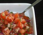 Caribbean Tomato Salsa 32 Appetizer