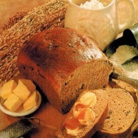 British Malt Bread Appetizer