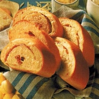 Italian Parmesan And Prosciutto Loaf Appetizer