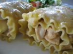 British Chicken Lasagne Rolls Dinner