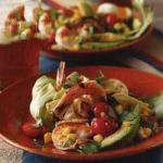 American Style Grilled Prawns Texmex Appetizer