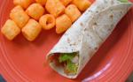 American Burrito Blt Sandwiches Appetizer