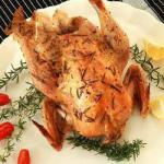 British Lemon Chicken in the Oven Rostizado Appetizer