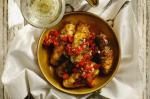 Italian Caillettes De Nice With Sauce Tomate And Bagna Rotou Recipe Appetizer