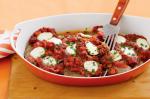 Italian Veal With Tomato Sage and Bocconcini Recipe Dinner