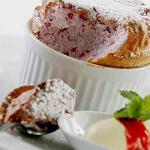 American Simple Raspberry Souffle Dessert