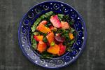 American Festive Beet Citrus Salad with Kale and Pistachios Recipe BBQ Grill