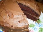 Canadian Oldfashioned Chocolate Cake Dessert