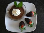 American Silky Simple Chocolate Mousse Dessert