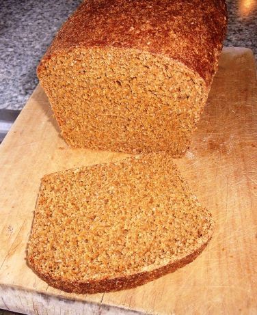 American Whole Wheat With Oat Bran Bread Appetizer