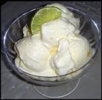 American Orange  Lime Icecream no Eggs No Icecream Maker Dessert