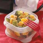 Indian Tropical Broccoli Salad Appetizer