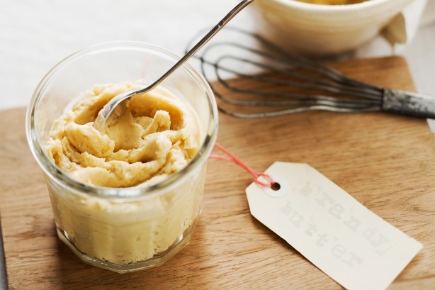 American Salted Caramel Brandy Butter Recipe Dessert