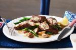 American Beef Roulade With Ricotta And Mint Recipe Appetizer