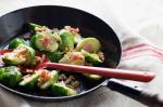 American Brussels Sprouts With Bacon And Pine Nuts Recipe 1 Appetizer