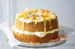 American Orange and Poppyseed Chiffon Cake Recipe Dessert
