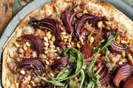 Pork Sage And Onion Pizza With Spiced Apple Sauce Recipe recipe