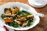 Warm Roasted Pumpkin And Potato Salad Recipe recipe