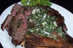 Australian Australian Roast Beef With Fresh Herb Dressing Dinner