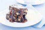 American Triplechoc Brownies Recipe Dessert
