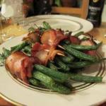 American Beans in Bacon Coats Dinner