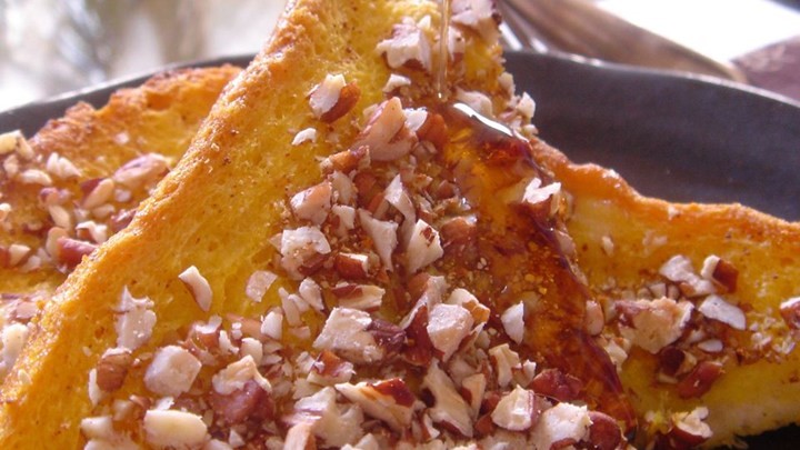 French Pecan French Toast Recipe Dessert