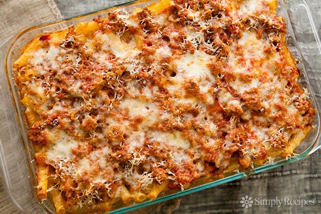 Italian Baked Ziti Recipe 44 BBQ Grill