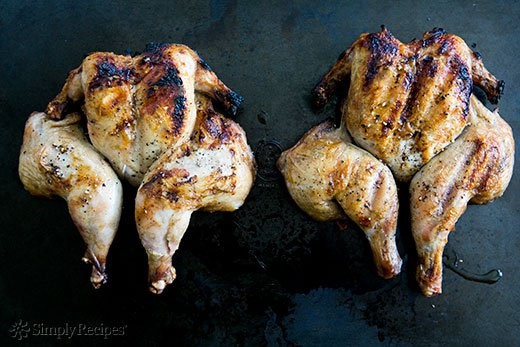 Italian Grilled Cornish Game Hens Recipe 1 BBQ Grill