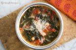 Kale Sausage Soup with Tomatoes and Chickpeas Recipe recipe