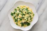 Scrambled Eggs with Kale and Mozzarella Recipe recipe