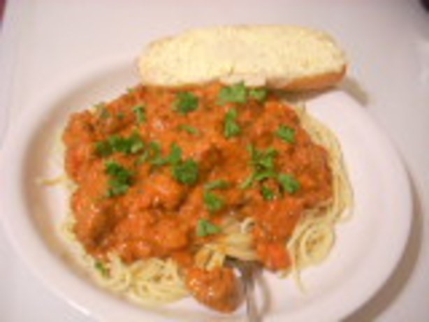 Australian Spaghetti Sauce With Cream Cheese  Salsa Dinner