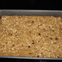 Australian Oatmeal Bars Dessert