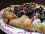 French Cherry Galette Appetizer