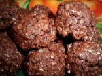 French Crunchy Chocolate Cookies Dessert