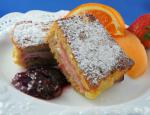 French Simply Baked Monte Cristos Dessert