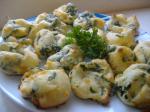 American Spinachcheese Puffs Appetizer