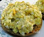 American Mayonnaisefree Egg Salad Sandwiches Appetizer