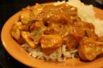 Chilean African Peanut and Ginger Chicken Dinner