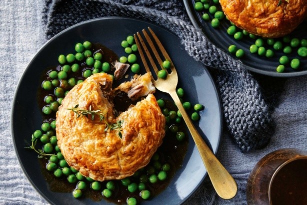 French Duck Pithiviers Recipe Appetizer