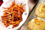 French Carrot French Fries With Minted Salt Recipe Appetizer
