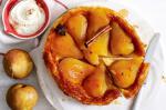 French Pear And Caramel Tarte Tatin Recipe Dessert