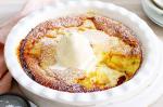 French Pineapple And Coconut Clafoutis Recipe Dessert