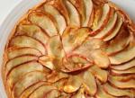 American Crostata Di Mele apple Custard Tart Dessert