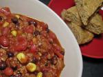 American Weight Watchers Twobean Chili Dinner