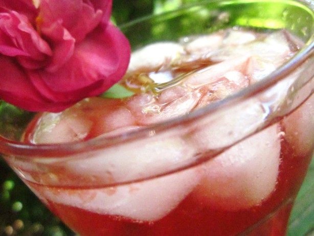 Italian Sparkling Pink Lemonade Appetizer