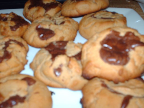 Australian Chocolate Peanut Butter Volcano Cookies Dessert