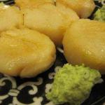 French Scallops with Butter Parsley Drink