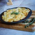 French The Best Potatoes Au Gratin Appetizer