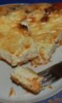 French Onion Cheese Bacon Tart Appetizer